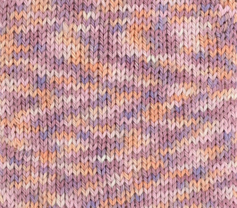 King Cole Cottonsoft Crystal DK Yarn in 5742 Amethyst - 100g Ball