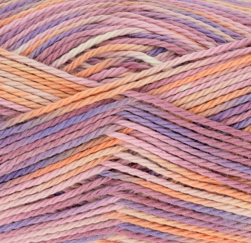 King Cole Cottonsoft Crystal DK Yarn in 5742 Amethyst - 100g Ball