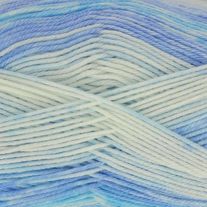 King Cole Cutie Pie DK Yarn in 5388 - Blackthorn Pie - 100g Ball of Variegated Wool