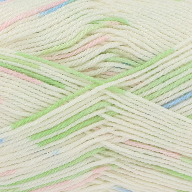 King Cole Dot Dot Dash DK Yarn in Confetti 6747 – Anti-Pill Baby Double Knitting Yarn