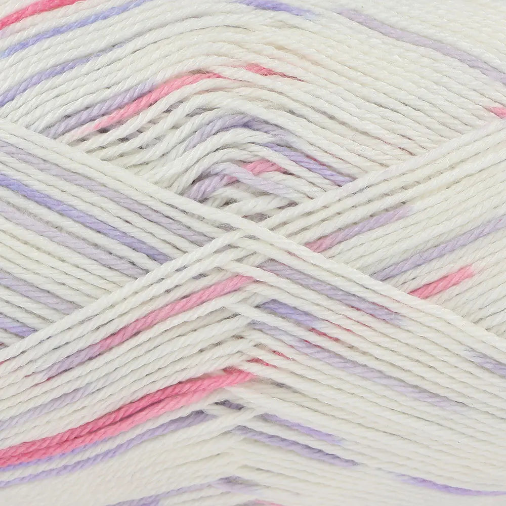 King Cole Dot Dot Dash DK Yarn in Violet 6746 – Anti-Pill Baby Double ...