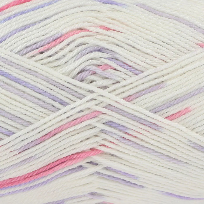 King Cole Dot Dot Dash DK Yarn in Violet 6746 – Anti-Pill Baby Double Knitting Yarn