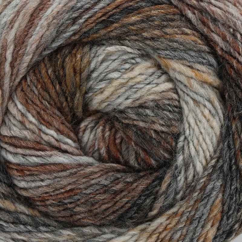 King Cole Cottagespun DK Yarn in Driftwood Dusk - 6656 - 150g Ball