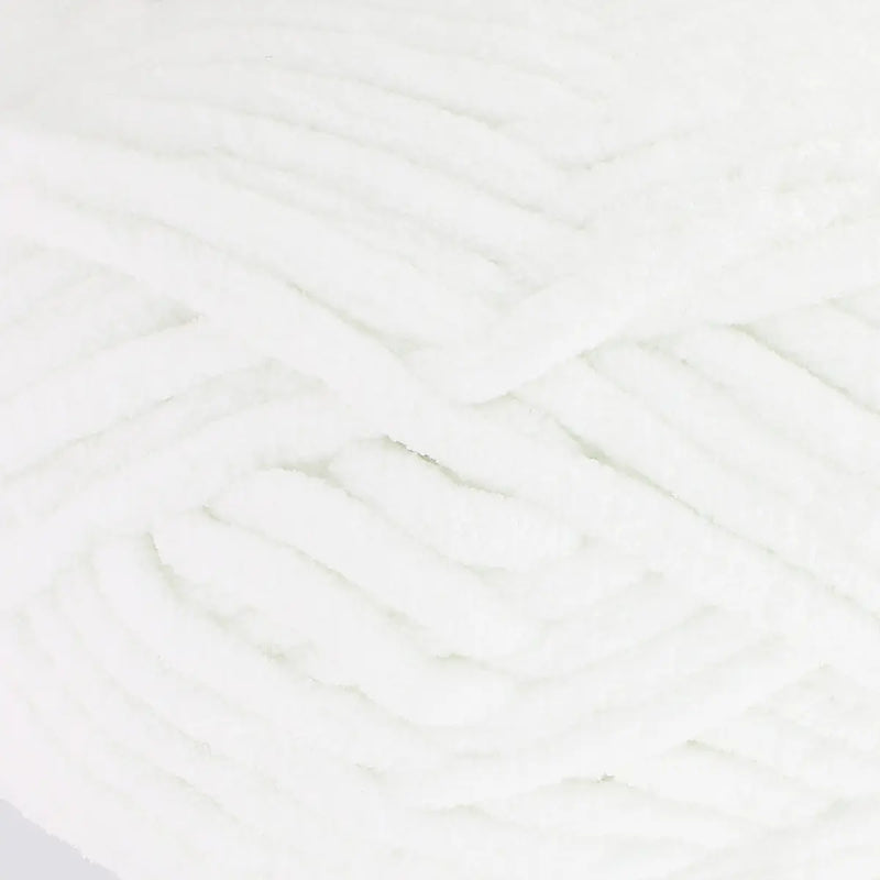 King Cole Jumbo Toastie Yarn in 6450 - Snow - 400g Ball