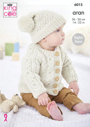 King Cole Pattern 6015
