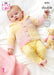 Baby jacket knitting pattern