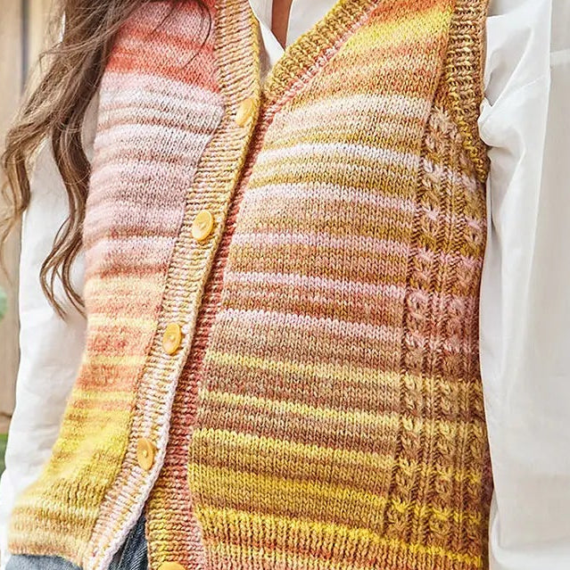 King Cole Cottagespun DK Yarn in Rustic Rainbow - 6651 - 150g Ball