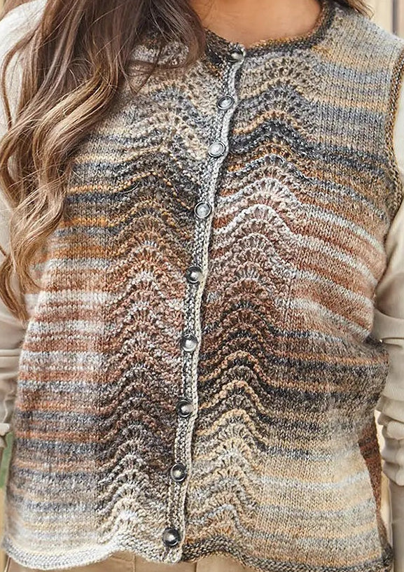 King Cole Cottagespun DK Yarn in Driftwood Dusk - 6656 - 150g Ball
