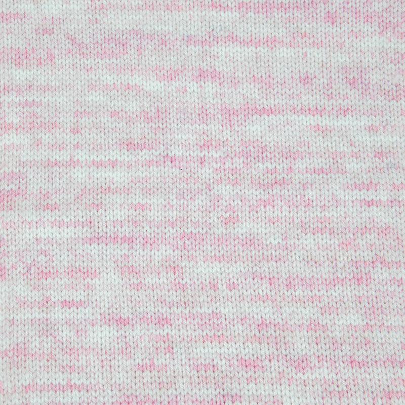 King Cole Little Treasures DK Yarn in 4786 - Pearl - 100g Ball of Pink Mix Wool