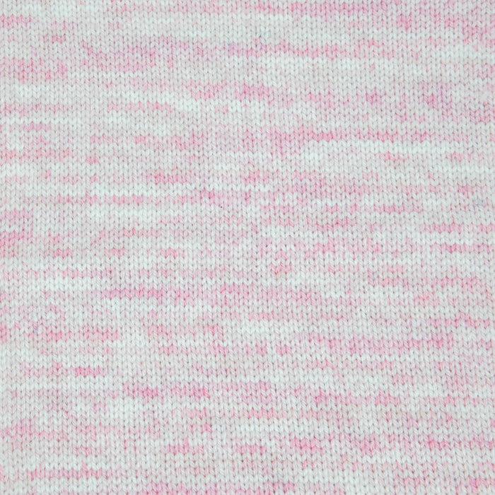 King Cole Little Treasures DK Yarn in 4786 - Pearl - 100g Ball of Pink Mix Wool