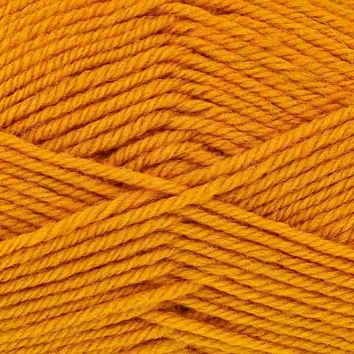 King Cole Merino Blend DK Yarn in 3398 - Amber - 50g Ball 100% Wool