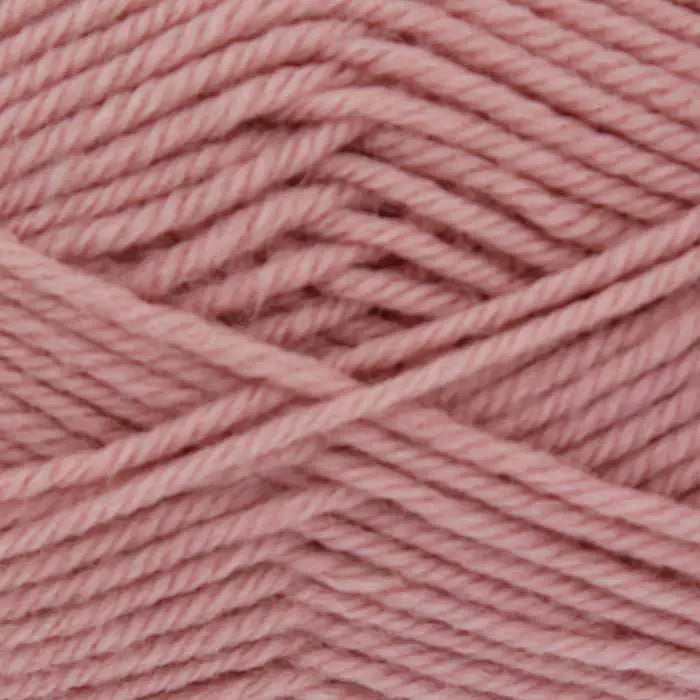 King Cole Merino Blend DK Yarn in 3090 - Carnation - 50g Ball 100% Wool