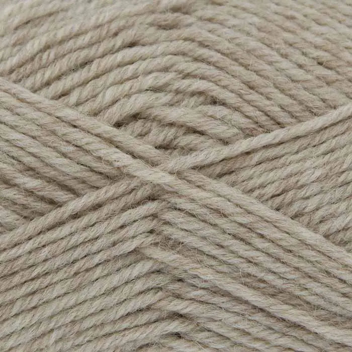 King Cole Merino Blend DK Yarn in 41 - Oatmeal - 50g Ball 100% Wool