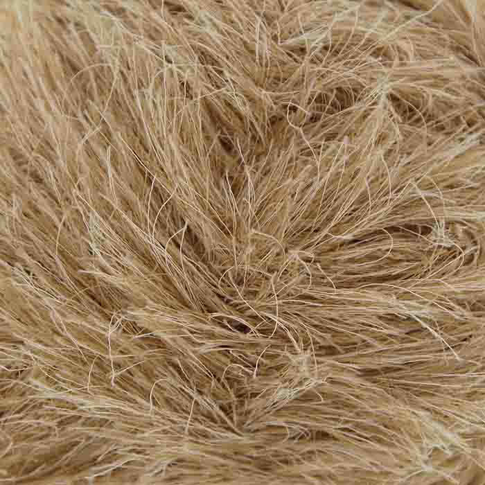 King Cole Moments DK Eyelash Knitting Wool Yarn in Squirrel (1612) - 50g Ball