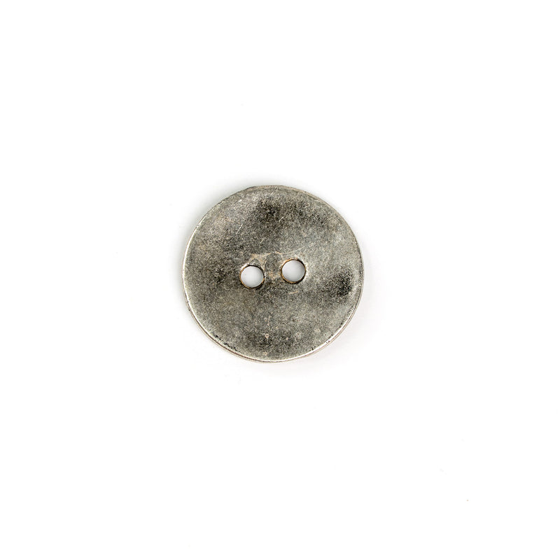 King Cole BT350 - Old Silver Buttons - Sold Individually (18mm)
