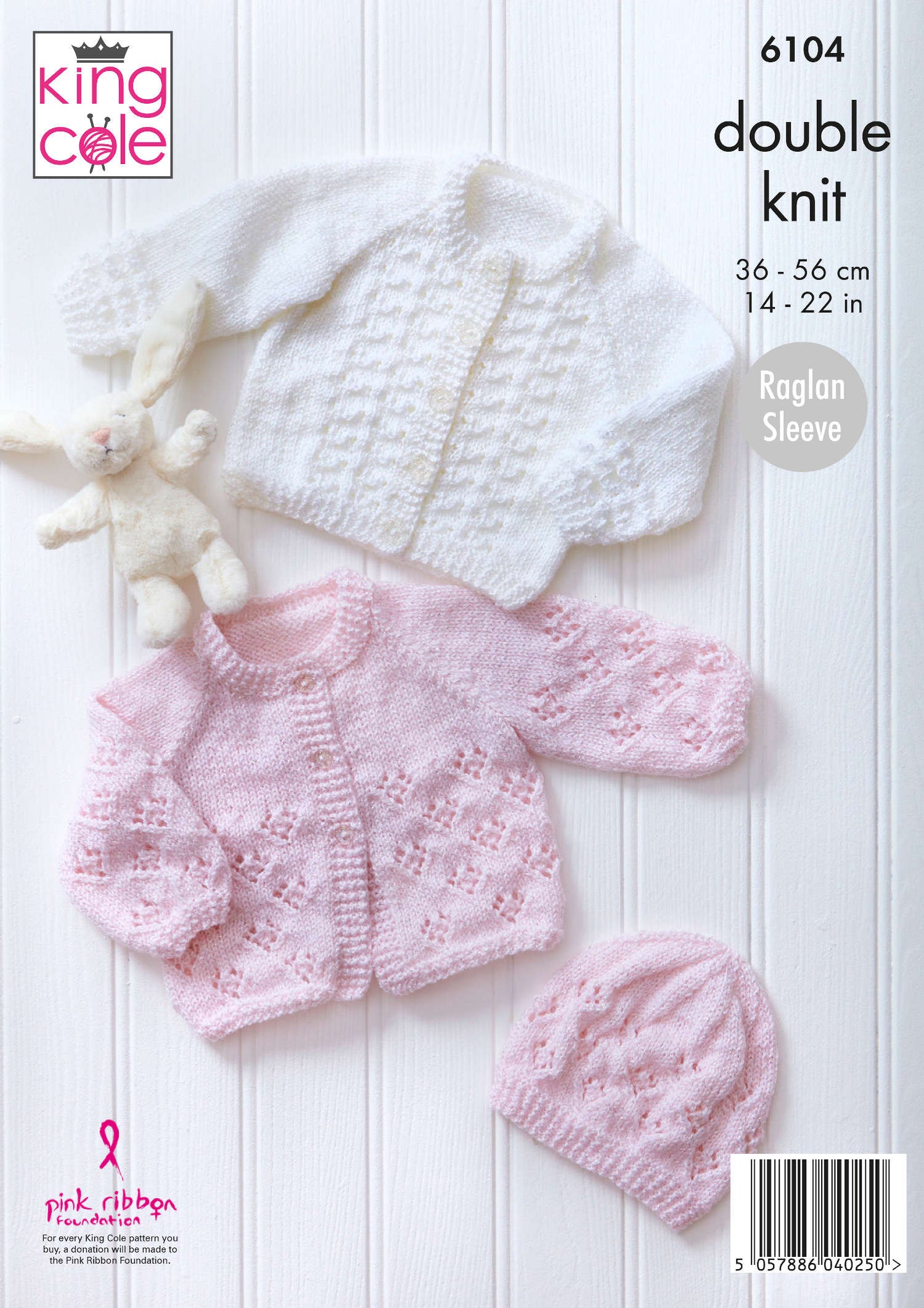 King Cole 6104 DK Baby Knitting Pattern - Jacket, Angel Top, Cardigan ...