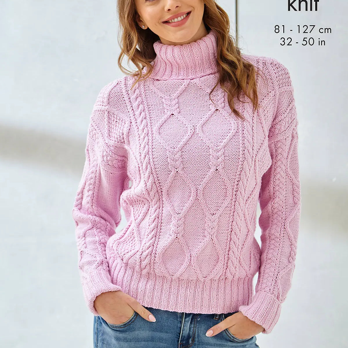 King Cole 6471 Ladies DK Knitting Pattern – Sweater & Top — Lardedar