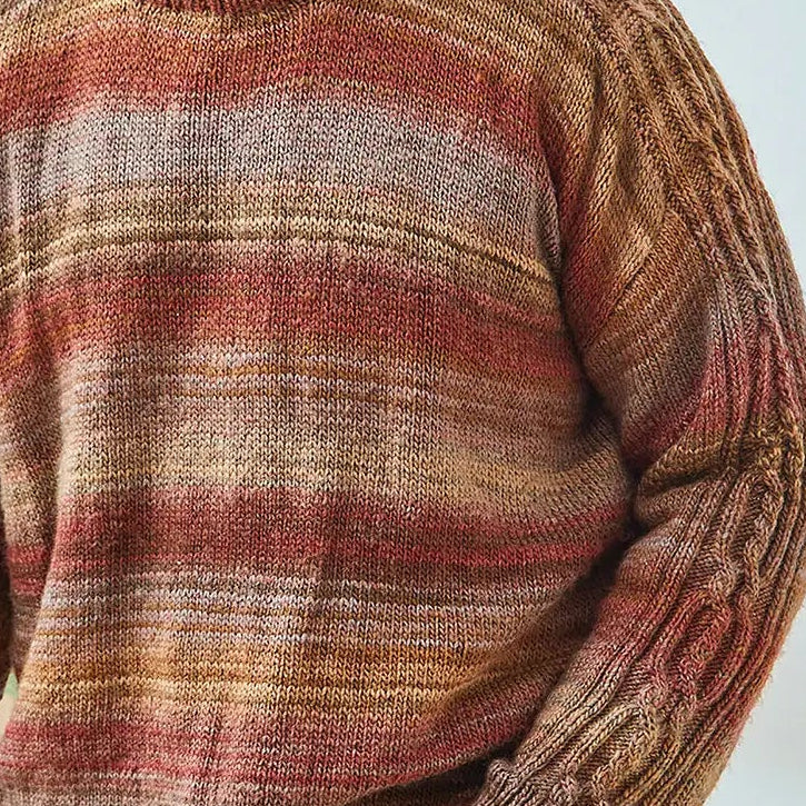 King Cole Cottagespun DK Yarn in Caramel Carnival - 6654 - 150g Ball