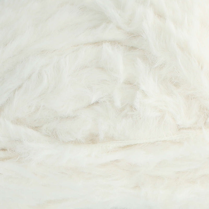 King Cole Velveteen Yarn in 6120 - Snow - 100g Ball