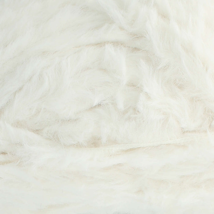 King Cole Velveteen Yarn in 6120 - Snow - 100g Ball