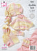Knitting pattern for a baby Poncho, Jacket, Hat and Cardigan