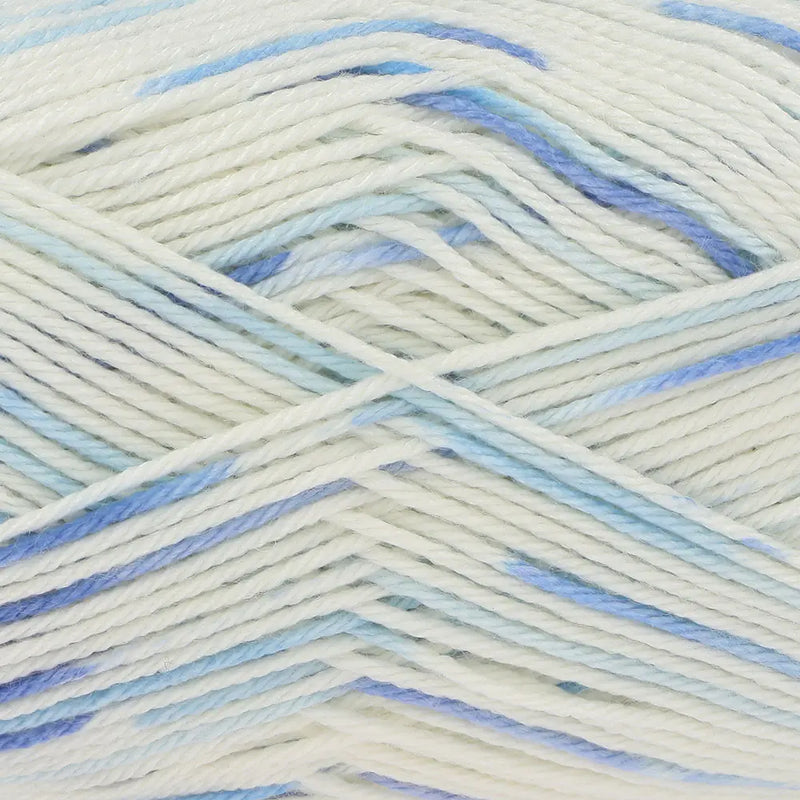 King Cole Dot Dot Dash DK Yarn in Blue 6741 – Anti-Pill Baby Double Knitting Yarn