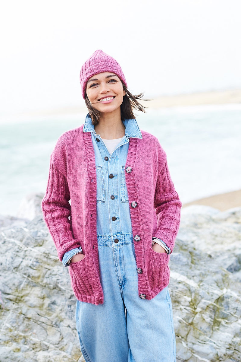 Stylecraft 10090 Aran Knitting Pattern - Ladies Cardigans (32 - 50in)