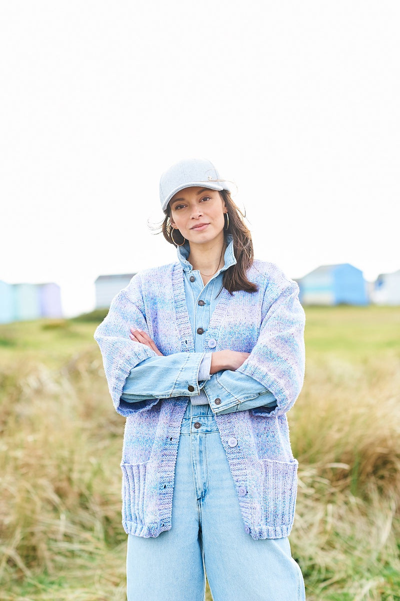 Stylecraft 10090 Aran Knitting Pattern - Ladies Cardigans (32 - 50in)