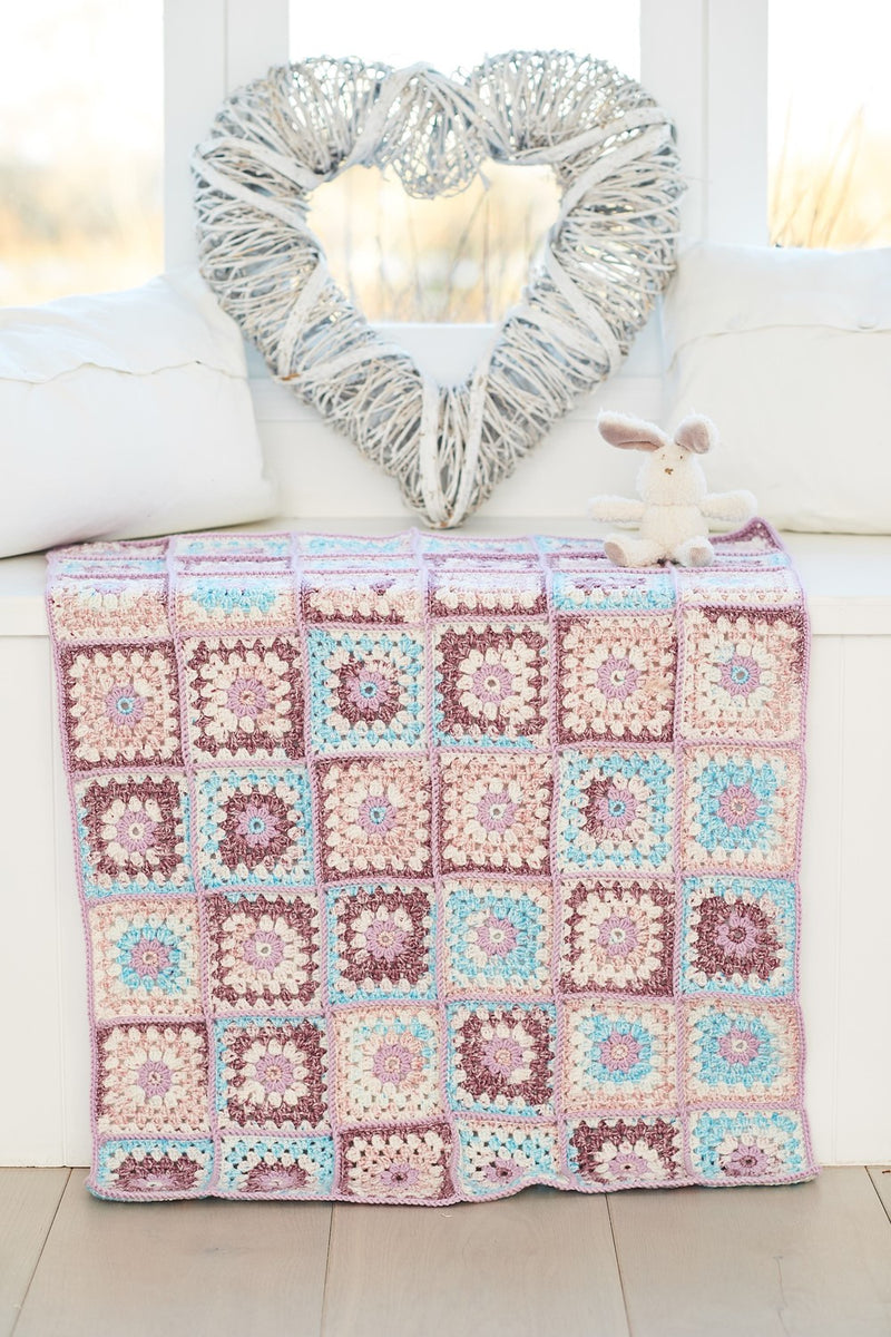 Stylecraft 10065 CROCHET Pattern - DK Tops & Blankets (0-5yrs)