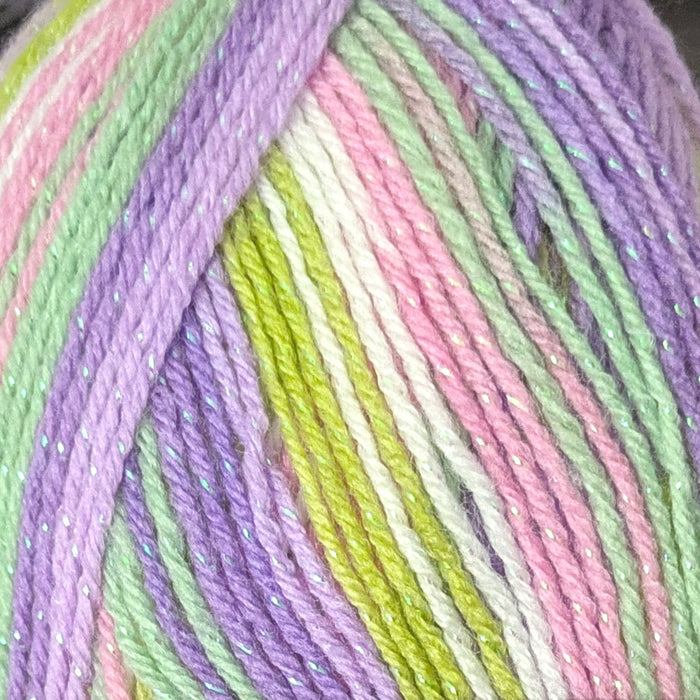 James C Brett Baby Twinkle Print DK Yarn - Fruit & Nut BTP42 - 100g Ball