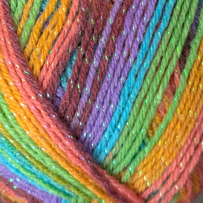 James C Brett Baby Twinkle Print DK Yarn - Autumn Forest BTP43 - 100g Ball