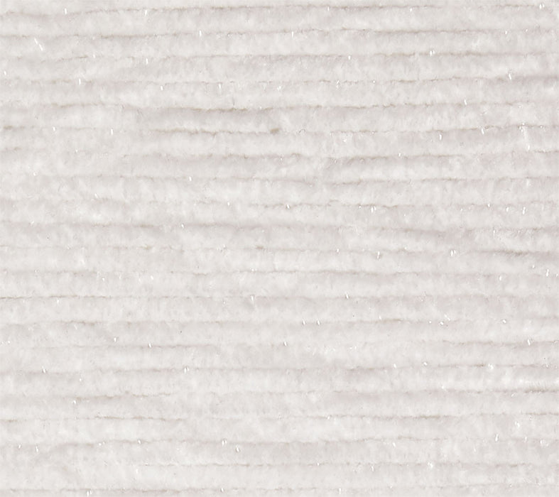 James C Brett Flutterby Sparkle Chunky - B68 Snowdrift - 100g Sparkly Chenille Plush