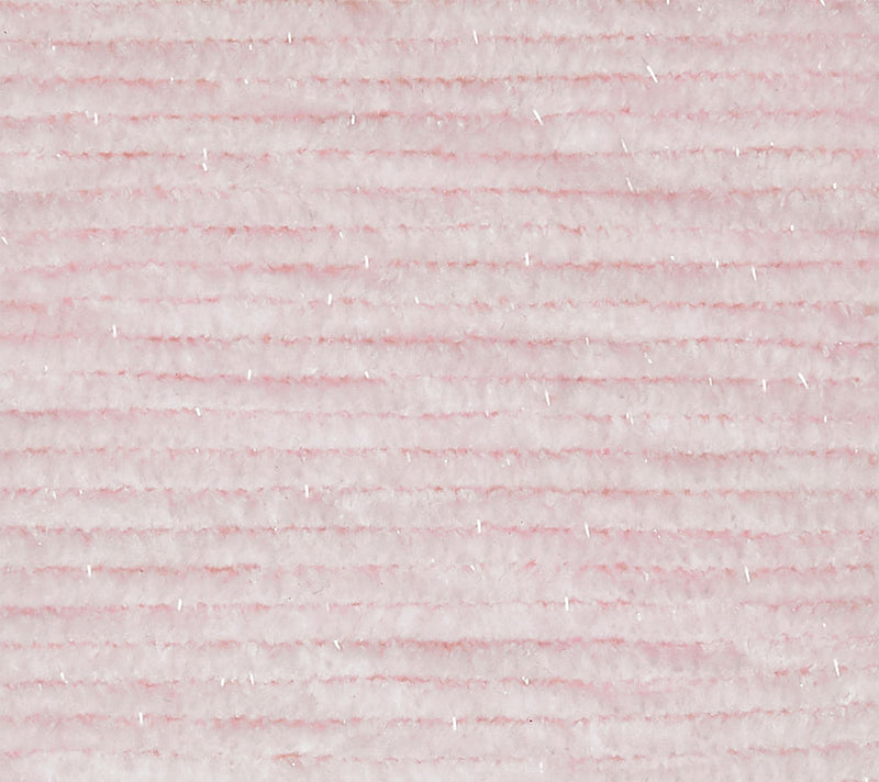 James C Brett Flutterby Sparkle Chunky - B69 Fairy Dust - 100g Sparkly Chenille Plush
