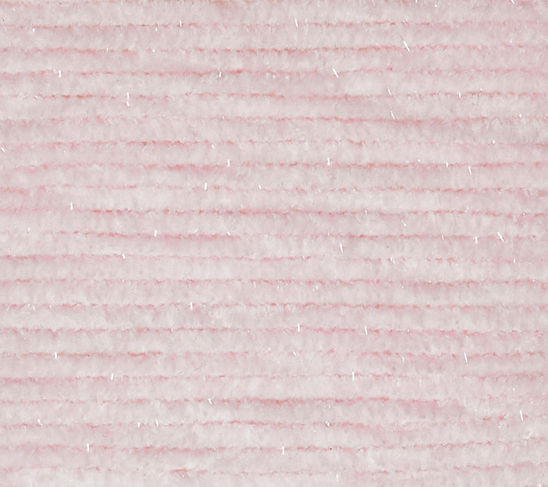 James C Brett Flutterby Sparkle Chunky - B69 Fairy Dust - 100g Sparkly Chenille Plush