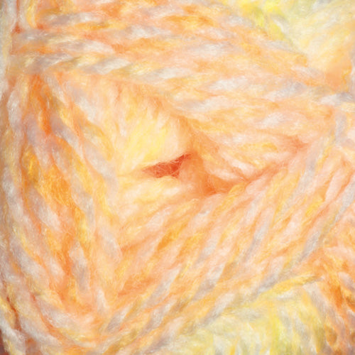 James C Brett Baby Marble DK Wool - BM23 Orange Sorbet - 100g Knitting Yarn