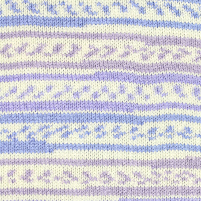 King Cole Cherish DK Yarn in Bilberry - 3726 - 100g Ball of Self Patterning Double Knitting Wool