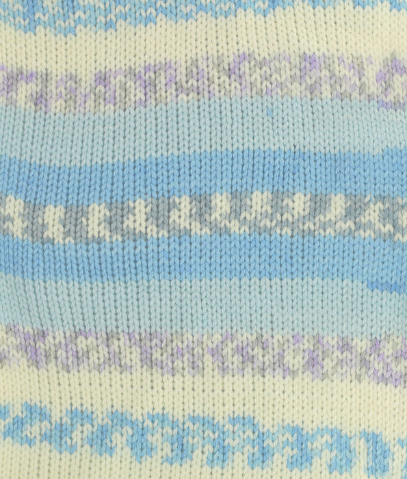 King Cole Cosy Love Aran in 5167 - Cosy Sky - 100g Ball of Variegated Wool