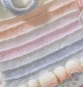 James C Brett Baby Marble DK Wool - BM8 Apricot Mousse - 100g Knitting Yarn