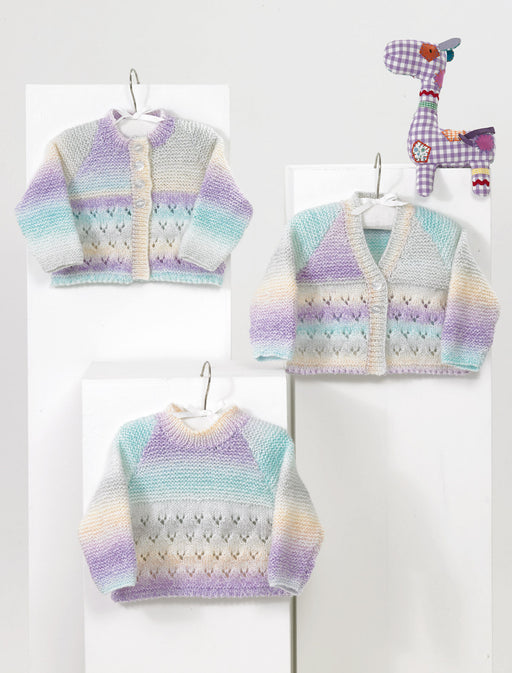 baby cardigans and jumper pattern