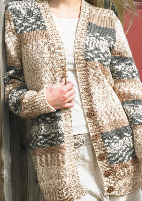 James C Brett Scandi Aran Yarn - A305 Pebbles - 150g Ball of Wool