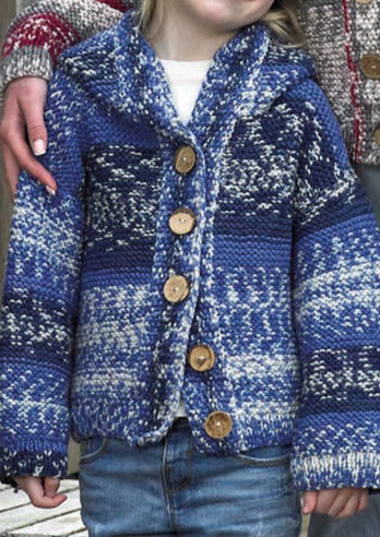 James C Brett Scandi Aran Yarn - A302 Blue Skies - 150g Ball of Wool