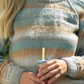 James C Brett Marble DK Yarn - MT64 - Beach Days - 100g Ball