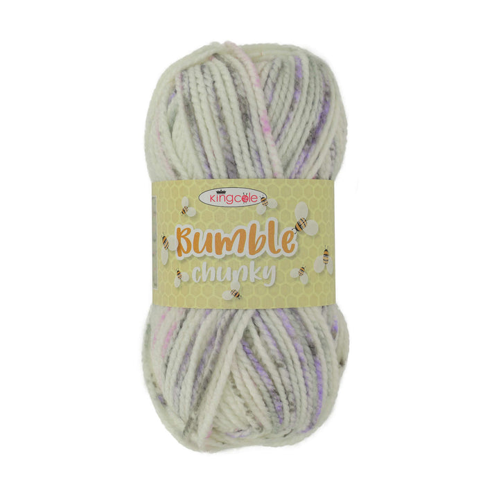 King Cole Bumble Chunky Yarn in Puddle - 5484 - 100g Ball