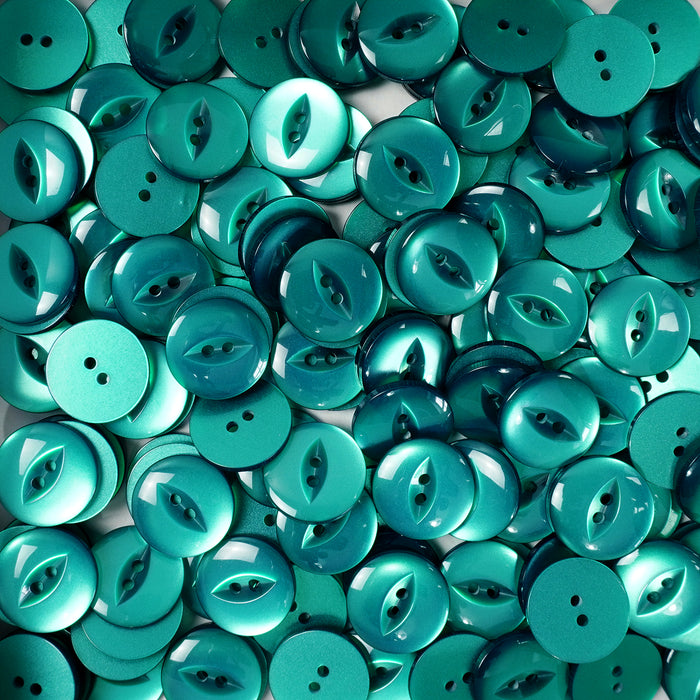 Jade Round Fish Eye Buttons 10pcs. 11mm, 14mm, 16mm or 19mm