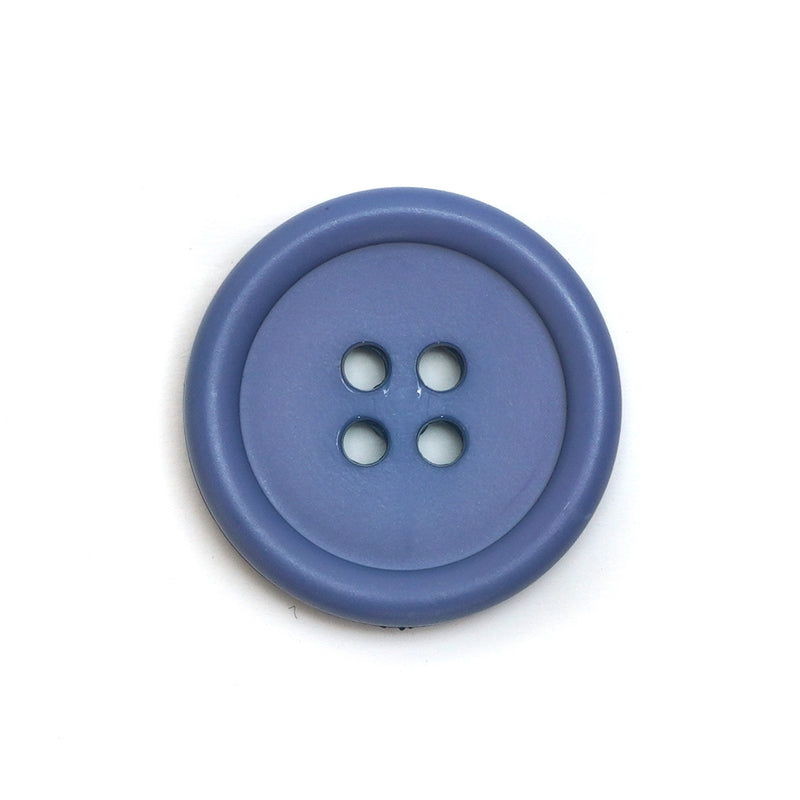 23mm Blue Grey 4-Hole Coat Buttons (5 Pcs)