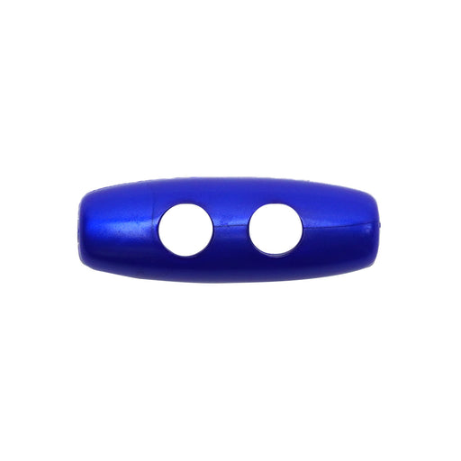 25-TGLBTN-T12-25mm Royal Blue Pearl Effect Toggle Button-Lardedar