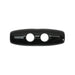 30-TGLBTN-T22-30mm Black Glossy Finish Toggle Buttons-Lardedar