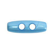 30-TGLBTN-T9-30mm Light Blue Pearl Effect Toggle Button-lardedar