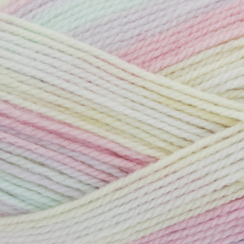 King Cole Beaches DK Yarn in 4275 - Beaches and Cream - 100g Ball of Variegated Wool