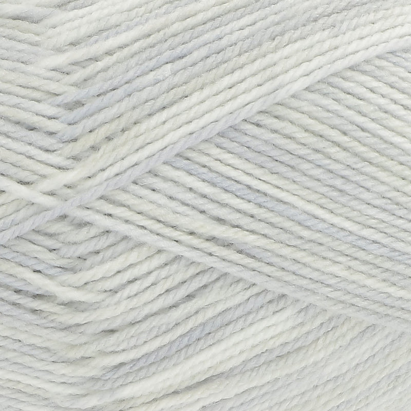 King Cole Little Treasures DK Yarn in 4787 - Flint - 100g Ball of Variegated Grey Wool
